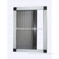 manufacturer of hight quality Fiberglass&polyester mix plisse insect screen